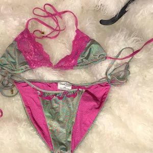 Multicolor Beach Bunny bikini